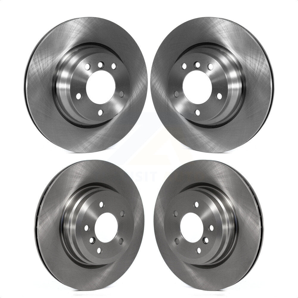 Front Rear Disc Brake Rotors Kit For BMW 330i 330xi X1 K8-101470
