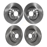 Front Rear Disc Brake Rotors Kit For BMW 330i 330xi X1 K8-101470