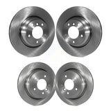 Front Rear Disc Brake Rotors Kit For 2012 BMW X1 xDrive28i With 300mm Diameter Rotor K8-101471