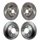 Front Rear Disc Brake Rotors Kit For Lexus IS250 K8-101473