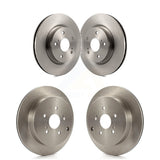Front Rear Disc Brake Rotors Kit For 2009-2013 Suzuki Grand Vitara K8-101475