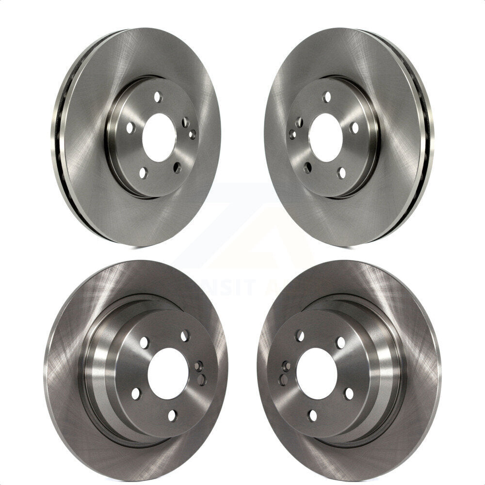 Front Rear Disc Brake Rotors Kit For Mercedes-Benz E320 E300 K8-101476