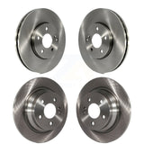 Front Rear Disc Brake Rotors Kit For Mercedes-Benz E320 E300 K8-101476