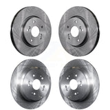 Front Rear Disc Brake Rotors Kit For Honda CR-V Acura RDX K8-101478