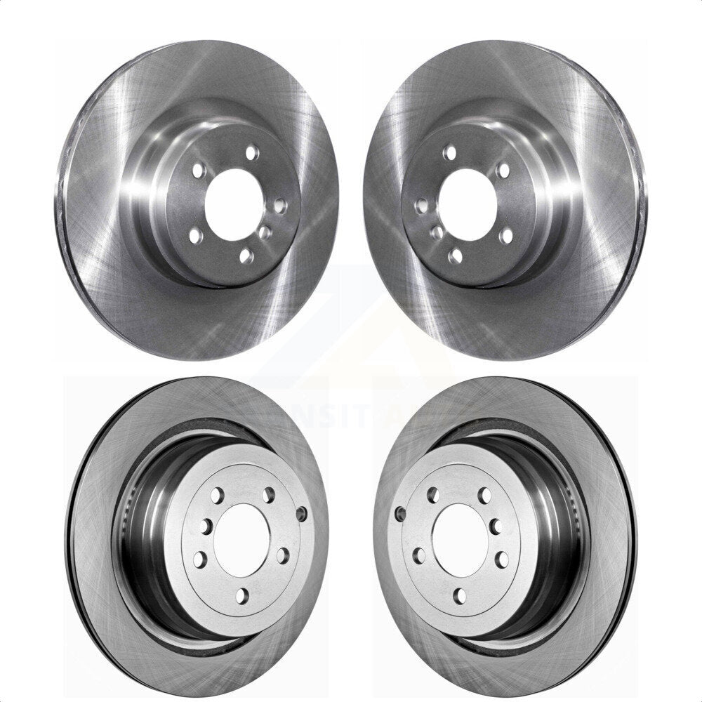 Front Rear Disc Brake Rotors Kit For Land Rover Range K8-101485