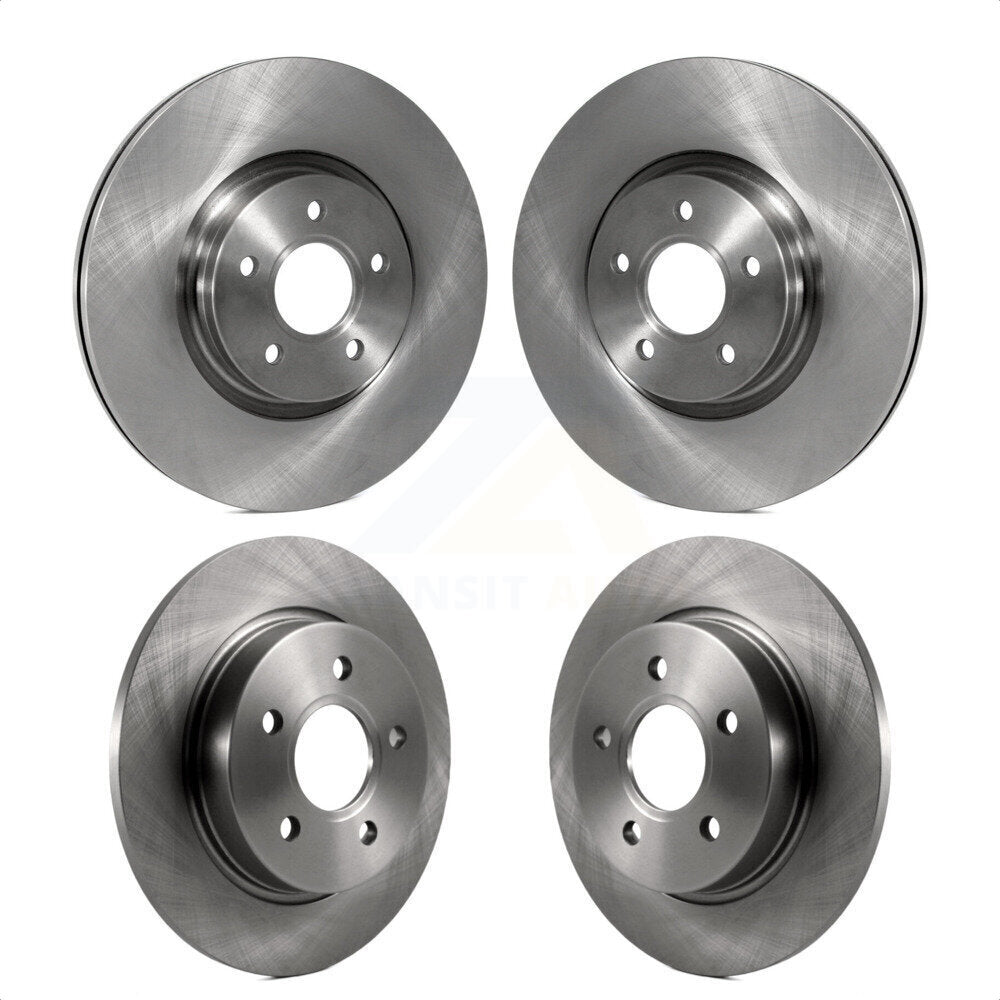 Front Rear Disc Brake Rotors Kit For Ford Focus ST K8-101487