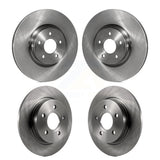 Front Rear Disc Brake Rotors Kit For Ford Focus ST K8-101487