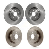 Front Rear Disc Brake Rotors Kit For Ford Escape Transit Connect K8-101488