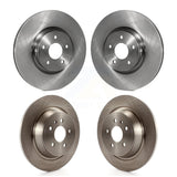 Front Rear Disc Brake Rotors Kit For Ford Escape Lincoln MKC K8-101489
