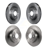 Front Rear Disc Brake Rotors Kit For Nissan Altima K8-101491