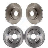 Front Rear Disc Brake Rotors Kit For Mazda 3 K8-101496
