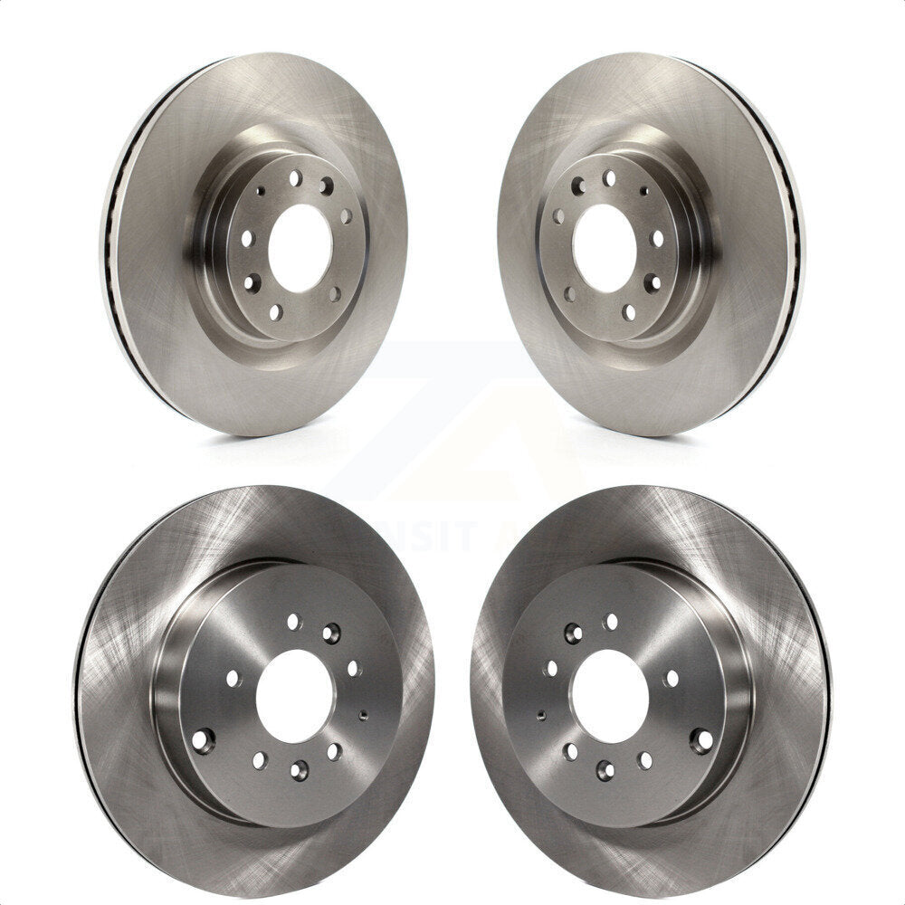 Front Rear Disc Brake Rotors Kit For 2007-2015 Mazda CX-9 K8-101497