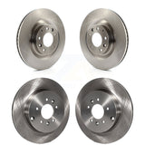 Front Rear Disc Brake Rotors Kit For 2007-2015 Mazda CX-9 K8-101497