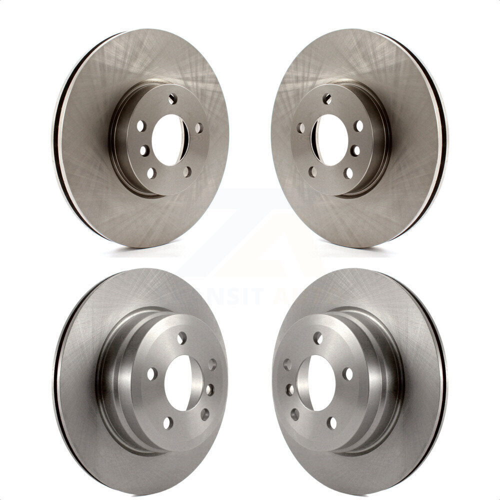 Front Rear Disc Brake Rotors Kit For BMW X5 X6 K8-101499