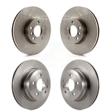 Front Rear Disc Brake Rotors Kit For BMW X5 X6 K8-101499