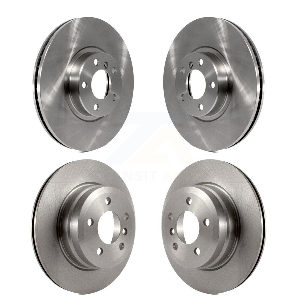 Front Rear Disc Brake Rotors Kit For BMW X5 X6 K8-101500