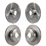 Front Rear Disc Brake Rotors Kit For BMW X5 X6 K8-101500