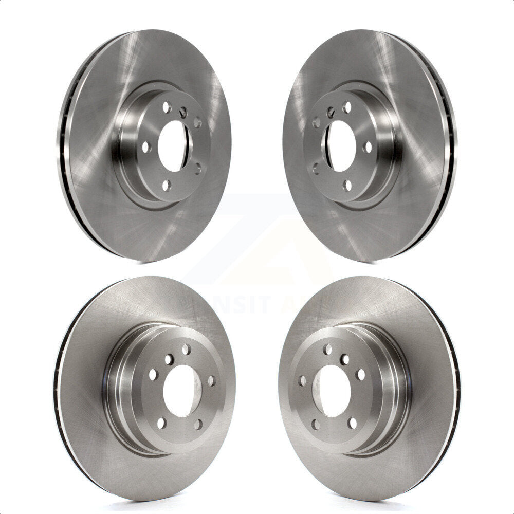 Front Rear Disc Brake Rotors Kit For BMW X5 X6 K8-101501