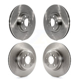 Front Rear Disc Brake Rotors Kit For BMW X5 X6 K8-101501