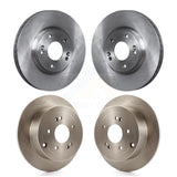Front Rear Disc Brake Rotors Kit For 2007-2009 Hyundai Santa Fe K8-101502