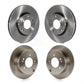 Front Rear Disc Brake Rotors Kit For 2007-2009 Kia Rondo K8-101503