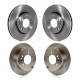 Front Rear Disc Brake Rotors Kit For 2007-2009 Kia Rondo K8-101503