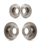 Front Rear Disc Brake Rotors Kit For 2007-2009 Kia Sorento K8-101504