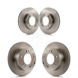 Front Rear Disc Brake Rotors Kit For 2007-2009 Kia Sorento K8-101504