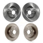 Front Rear Disc Brake Rotors Kit For Ford Escape C-Max K8-101505
