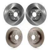 Front Rear Disc Brake Rotors Kit For Ford Escape C-Max K8-101505