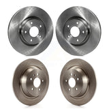 Front Rear Disc Brake Rotors Kit For Ford Escape K8-101506