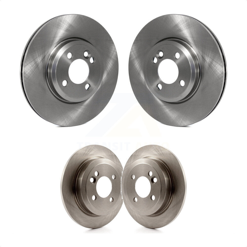 Front Rear Disc Brake Rotors Kit For 2002-2005 Mini Cooper With 294mm Diameter Rotor K8-101508