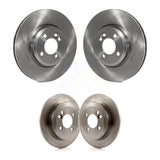Front Rear Disc Brake Rotors Kit For 2002-2005 Mini Cooper With 294mm Diameter Rotor K8-101508