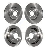 Front Rear Disc Brake Rotors Kit For 2015 Mini Cooper 2.0L 1.5L With 294mm Diameter Rotor K8-101511