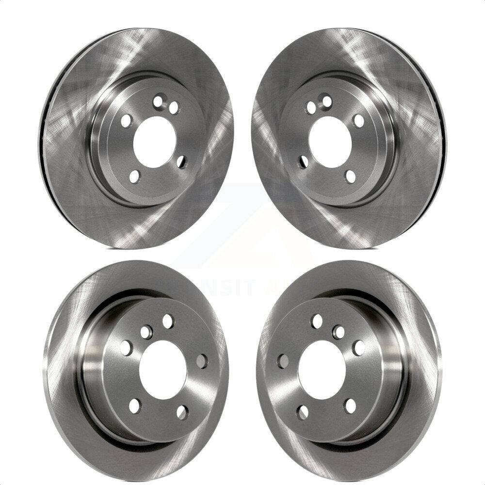 Front Rear Disc Brake Rotors Kit For 2015 Mini Cooper 2.0L 1.5L With 280mm Diameter Rotor K8-101513