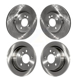 Front Rear Disc Brake Rotors Kit For 2015 Mini Cooper 2.0L 1.5L With 280mm Diameter Rotor K8-101513