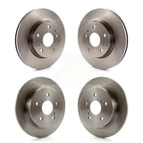 Front Rear Disc Brake Rotors Kit For Suzuki SX4 Crossover K8-101514