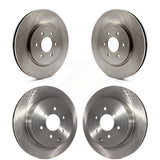 Front Rear Disc Brake Rotors Kit For 2008-2012 Nissan Pathfinder 5.6L K8-101515