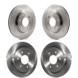 Front Rear Disc Brake Rotors Kit For Nissan Armada TITAN INFINITI QX56 K8-101518