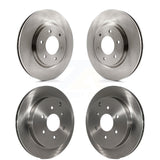 Front Rear Disc Brake Rotors Kit For INFINITI Nissan Armada QX80 QX56 K8-101519