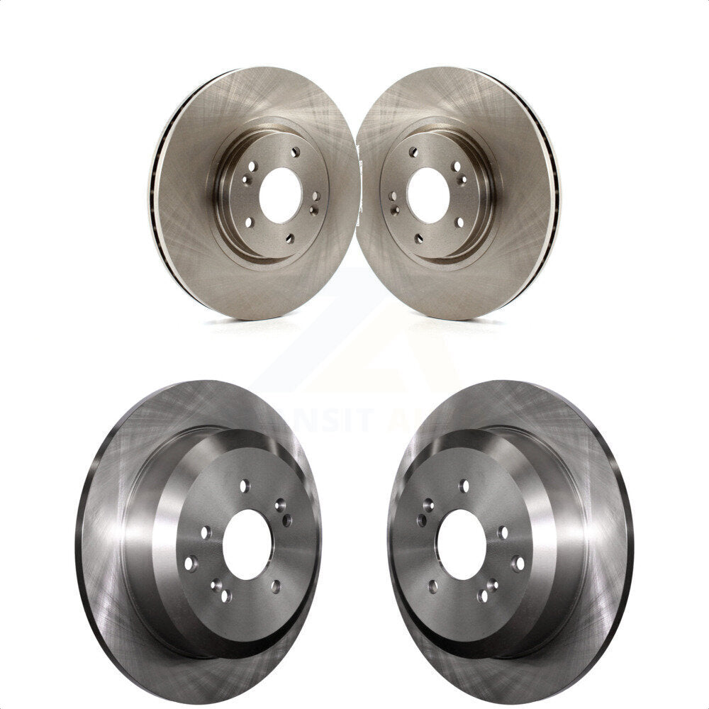 Front Rear Disc Brake Rotors Kit For 2007-2012 Hyundai Veracruz K8-101520