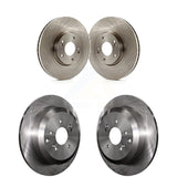 Front Rear Disc Brake Rotors Kit For 2007-2012 Hyundai Veracruz K8-101520