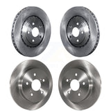 Front Rear Disc Brake Rotors Kit For Lexus NX200t NX300 NX300h K8-101523