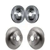 Front Rear Disc Brake Rotors Kit For 2007-2012 Nissan Sentra SE-R K8-101524