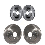 Front Rear Disc Brake Rotors Kit For Nissan Rogue Select K8-101525