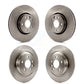 Front Rear Disc Brake Rotors Kit For Volvo S60 V60 Cross Country V70 K8-101528