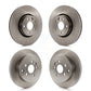 Front Rear Disc Brake Rotors Kit For 2008-2012 Land Rover LR2 K8-101529