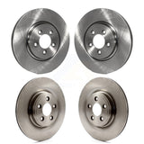 Front Rear Disc Brake Rotors Kit For Jaguar XF S-Type XK Vanden Plas XJ8 K8-101531