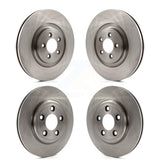 Front Rear Disc Brake Rotors Kit For 2006 Jaguar S-Type Supercharged To Chassis VIN #N52047 K8-101532