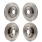Front Rear Disc Brake Rotors Kit For Jaguar XF XJ S-Type XK XKR XJR Super V8 K8-101533